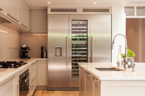 5 bedroom terraced house to rent, Uverdale Road, Chelsea, London, SW10.