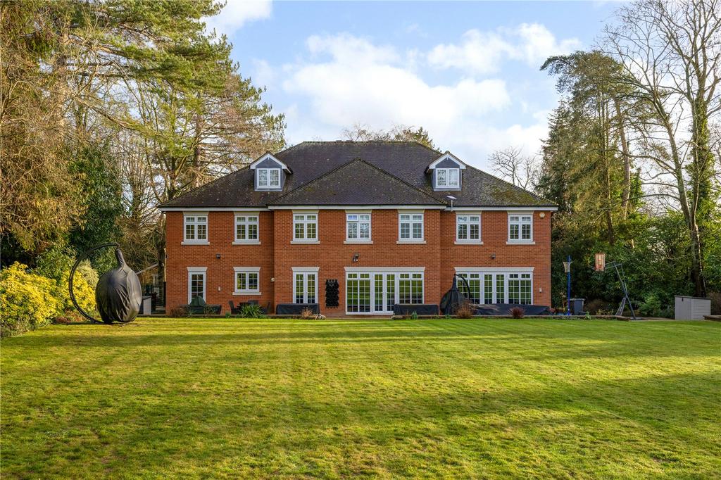 Back Of Property