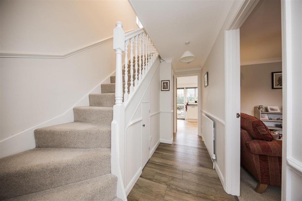 Welcoming Hallway