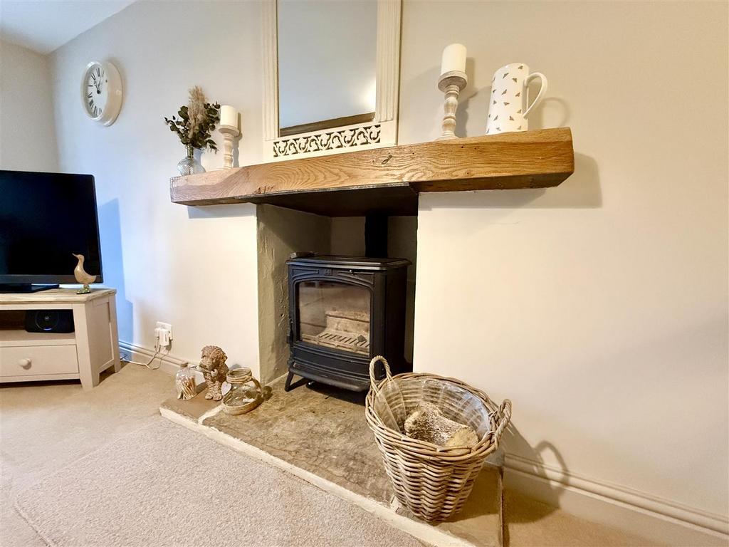 Woodburning stove