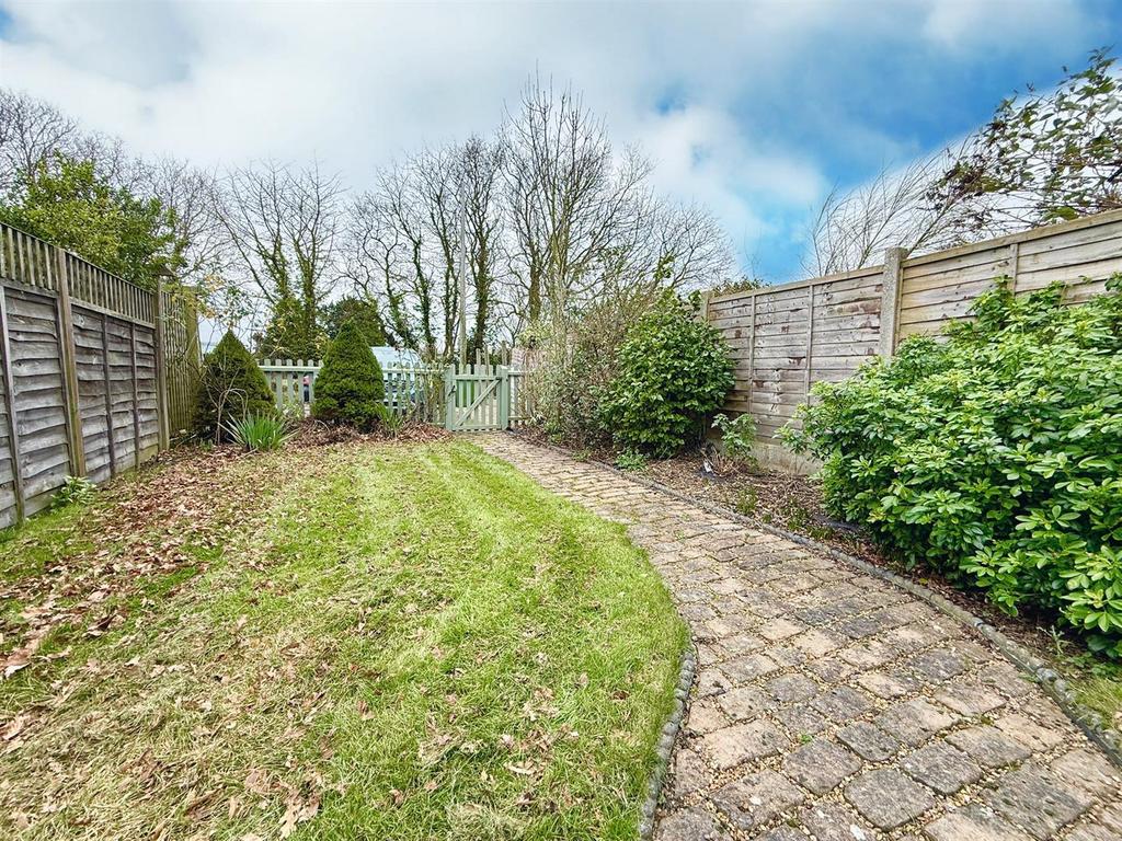 Front garden