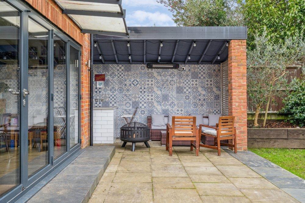 Rear Patio