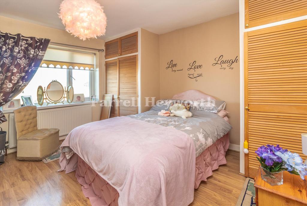 Rear Double Bedroom