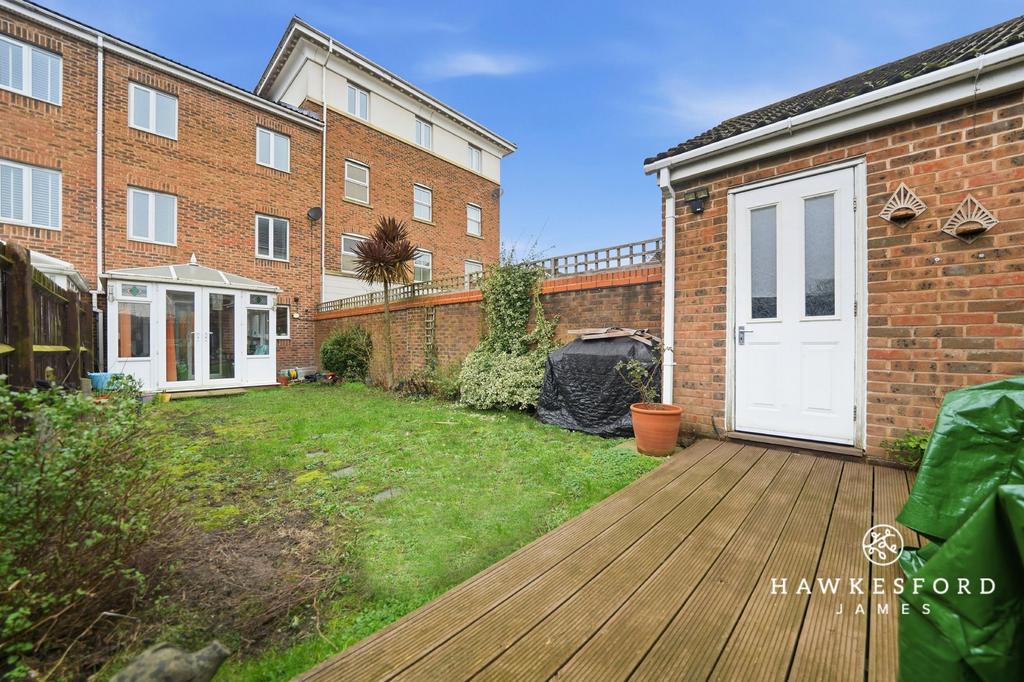 Amethyst Drive, Sittingbourne - Garden