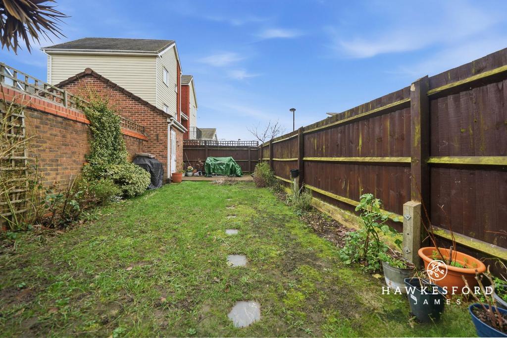 Amethyst Drive, Sittingbourne - Garden