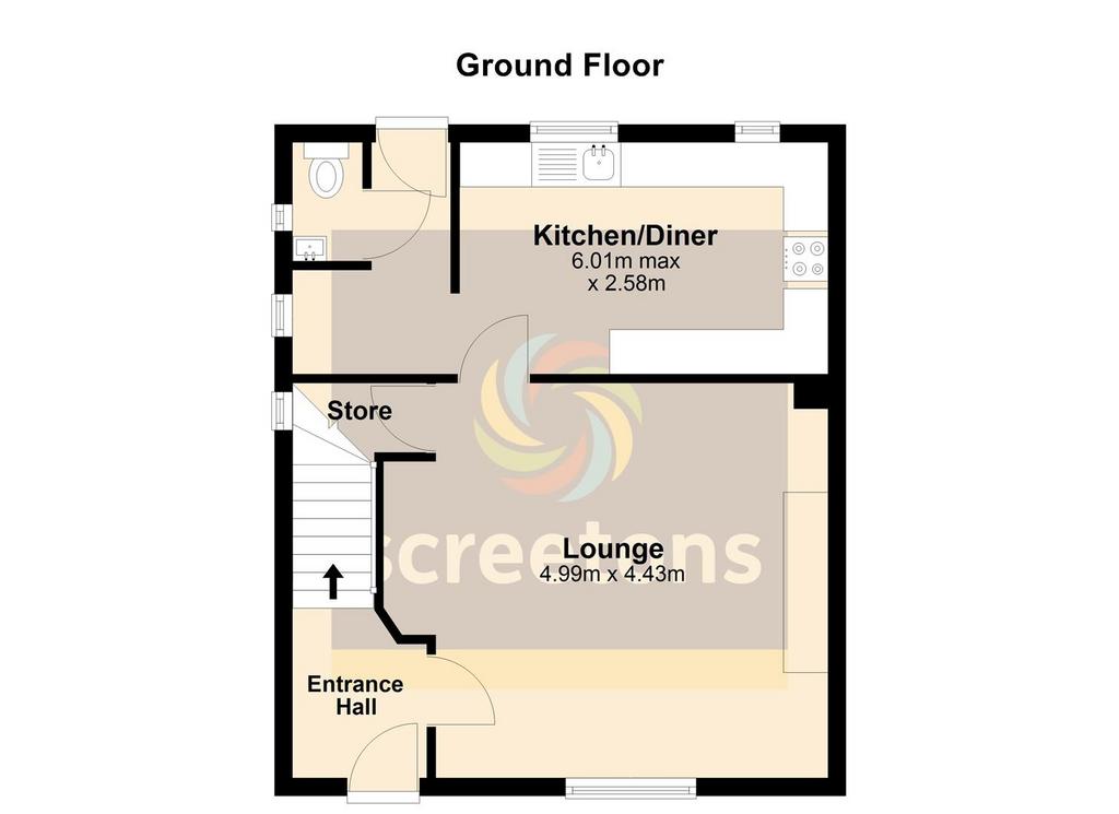 11 Shildon Grove, Moorends - Ground Floor.JPG
