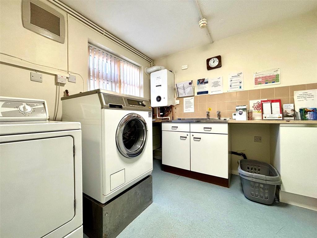 Communal Laundry