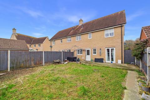 3 bedroom semi-detached house for sale, James Parnell Drive, Colchester