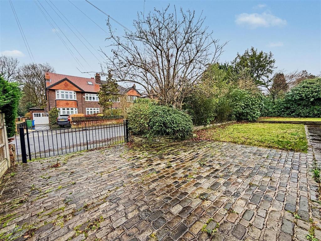 Front Driveway