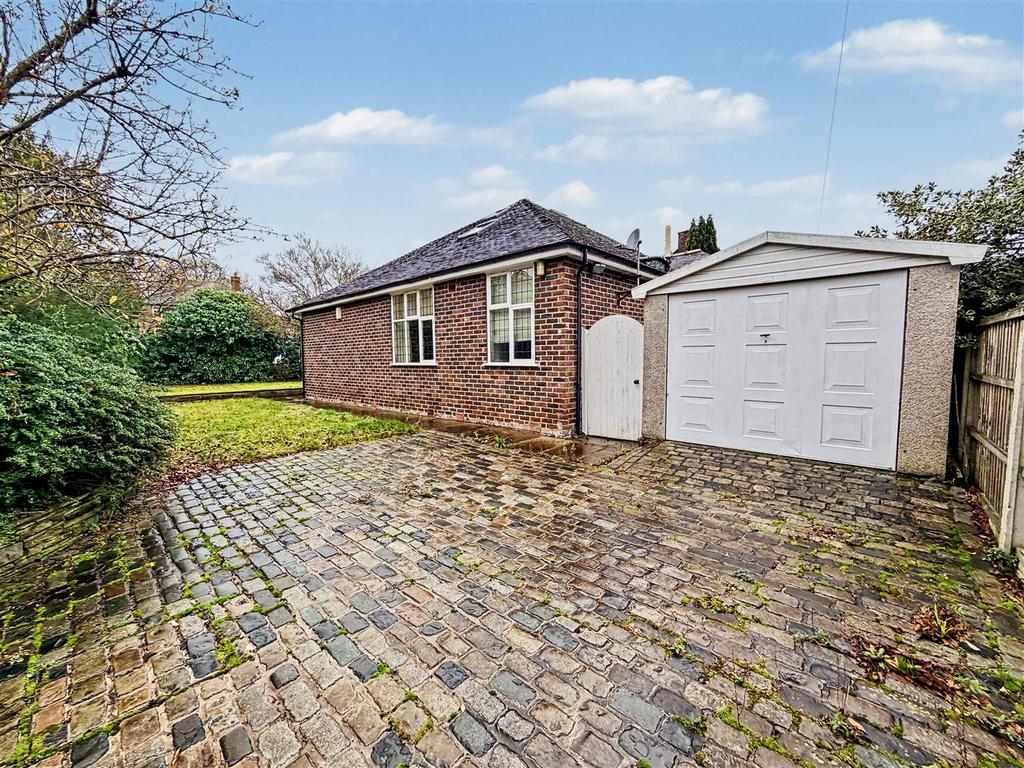 Driveway and Garge