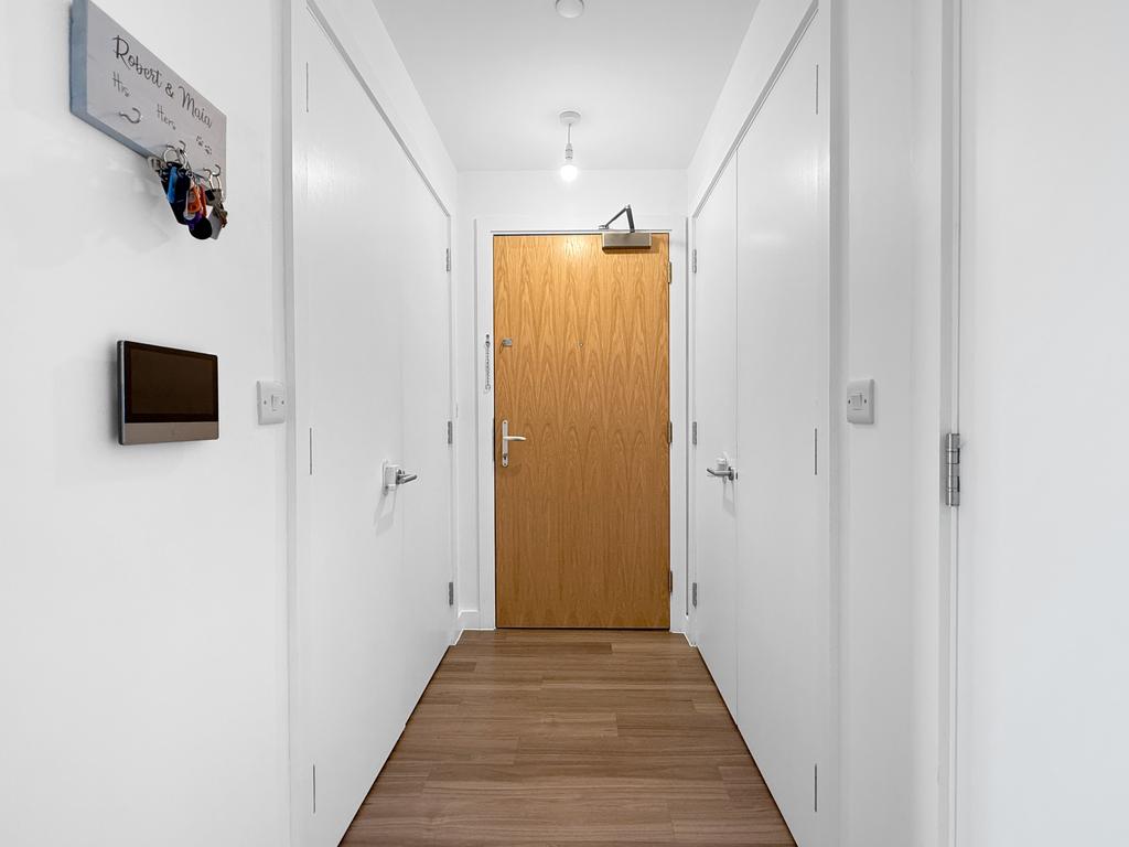 Entrance Hall (Two Storage Cupboards &amp; Utility...
