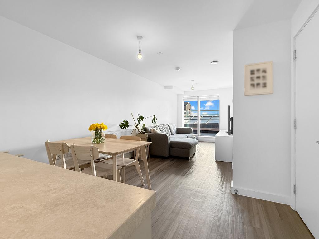 Kitchen/Dining Living Space