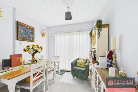 2 bedroom end of terrace house for sale, Abercorn Road, Luton LU4