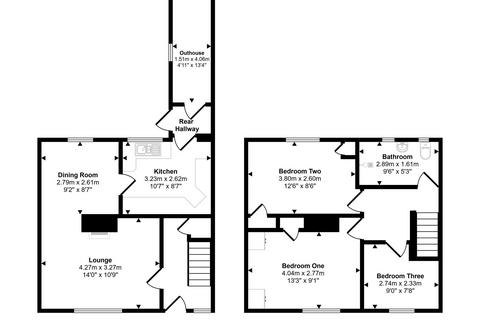 3 bedroom terraced house for sale, Ennerdale Street, Hetton-le-Hole, Houghton Le Spring, Tyne and Wear, DH5 0DT