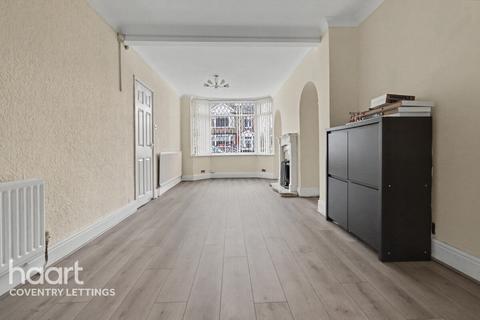 3 bedroom terraced house to rent, Yule Road, Coventry