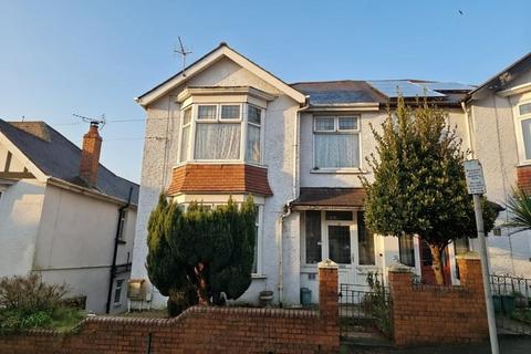 4 bedroom semi-detached house for sale, Knoll Avenue, Uplands, Swansea, City And County of Swansea.