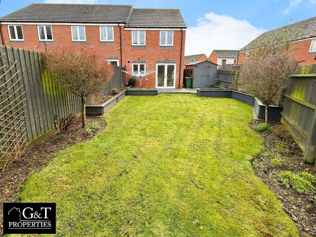 Rear garden