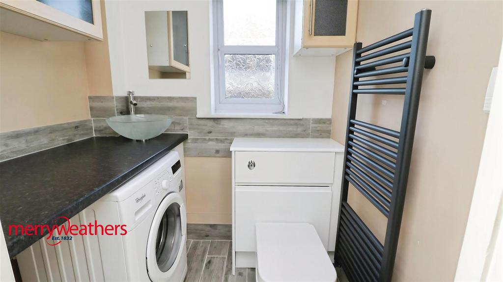 Downstairs WC / Utility