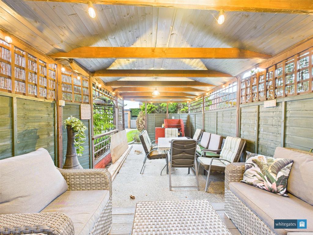 Covered BBQ Area