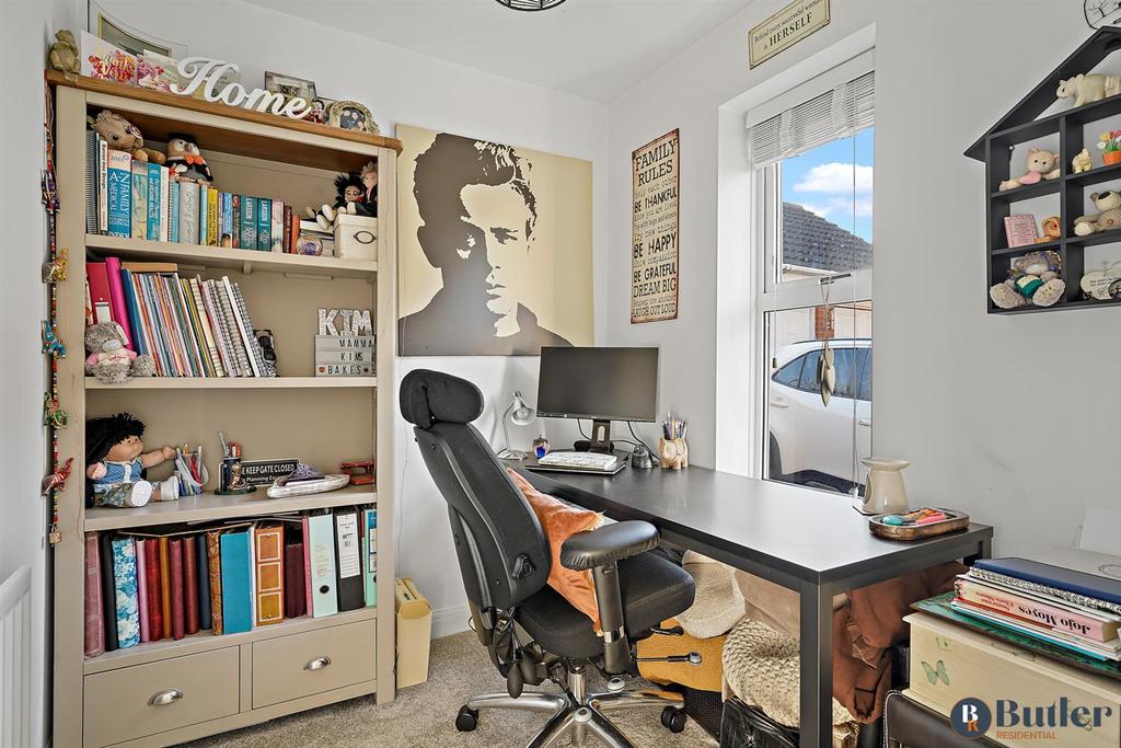 Study/Bedroom Five