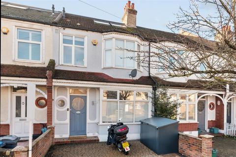 4 bedroom terraced house for sale, Lower Downs Road, West Wimbledon SW20
