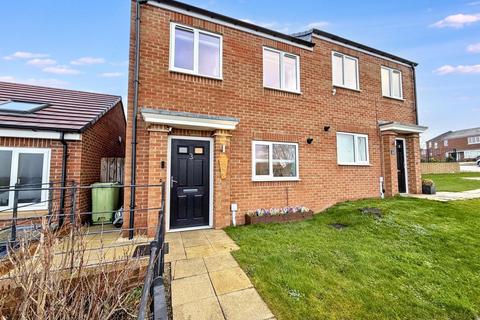 3 bedroom semi-detached house for sale, Great Lime Road, Hetton-le-Hole, Houghton Le Spring, Tyne and Wear, DH5 9GF