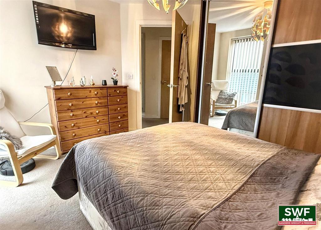 Bedroom one