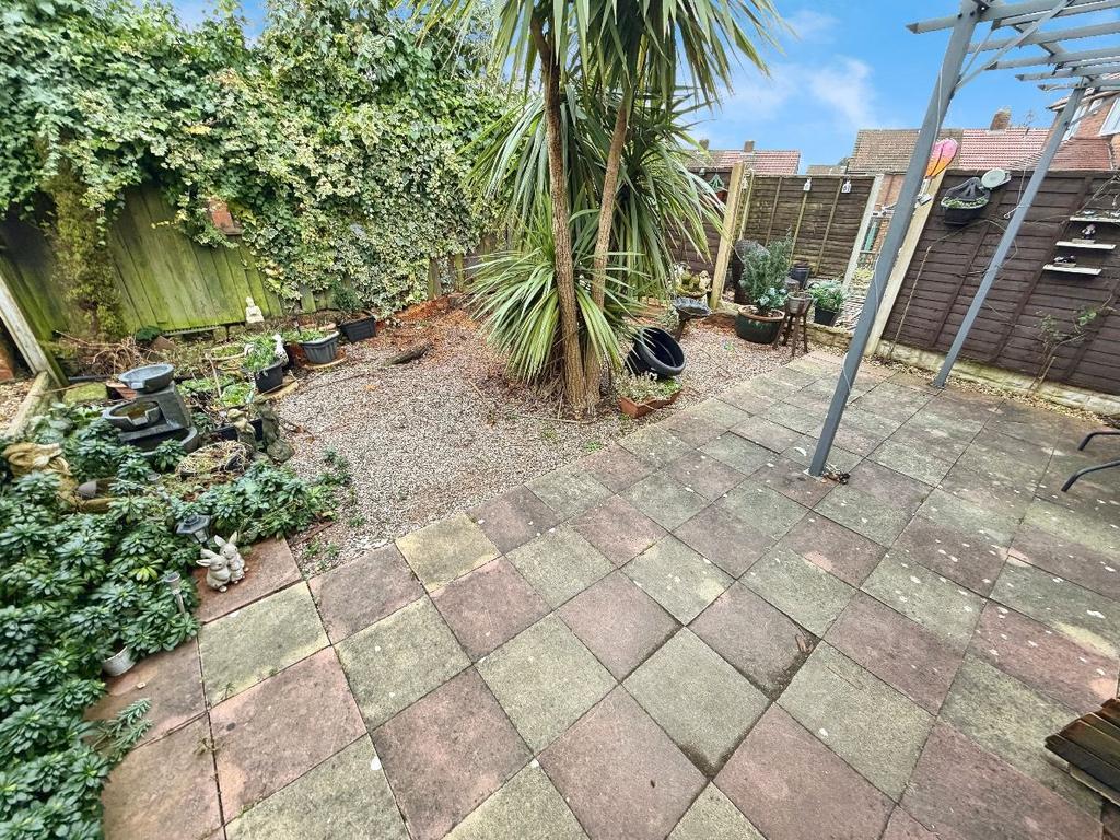 Rear garden