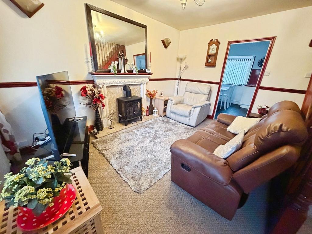 Reception room