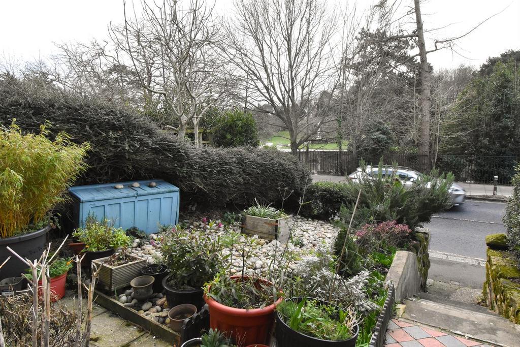 Front garden