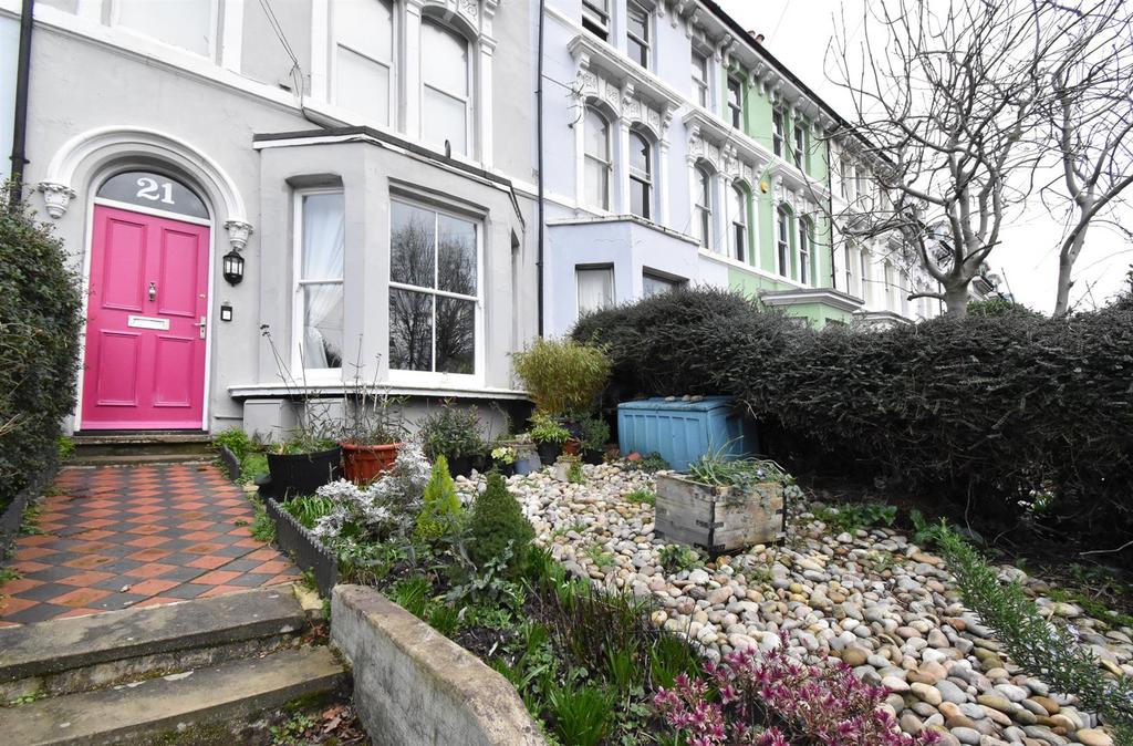 Front garden