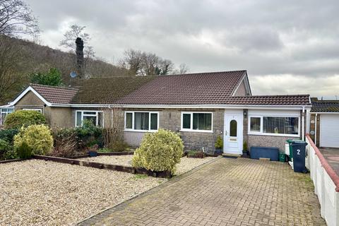3 bedroom semi-detached bungalow for sale, Graig Newydd, Godrergraig, Swansea.