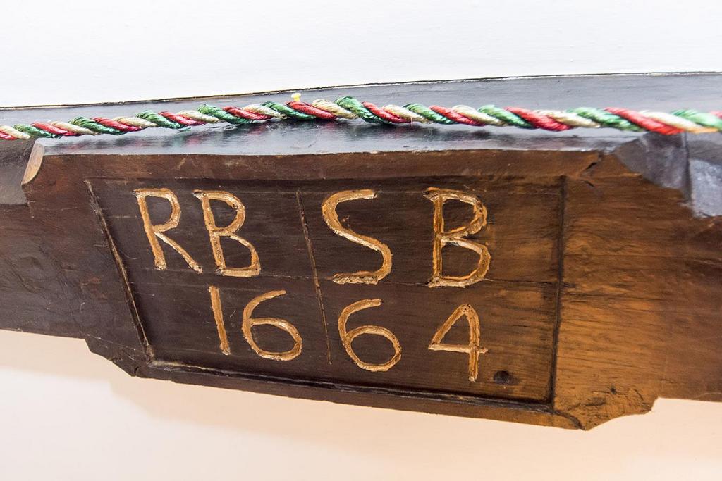 Inscription on Beam
