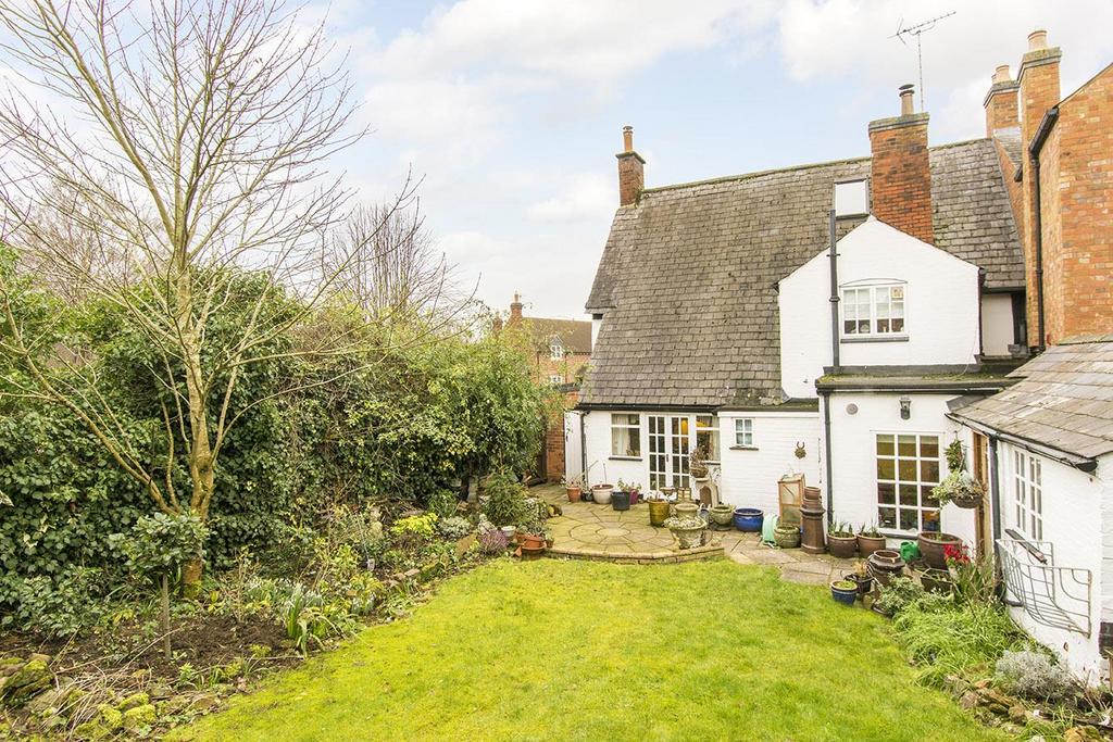 View From Rear Of Garden