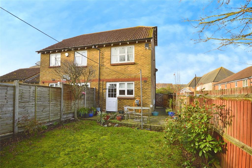 Rear Of Property