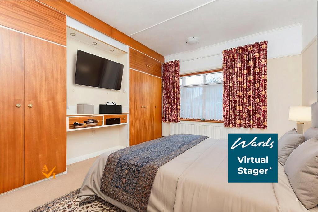 Bedroom 1 (Contemporary Style)
