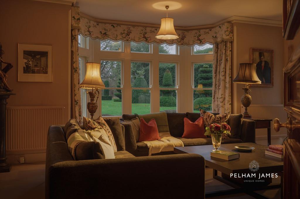 Drawing Room, Cottesmore Grange, Cottesmore