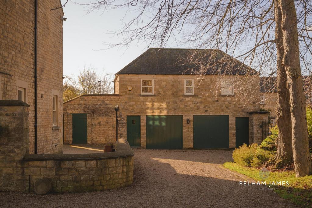 Garage and Annexe, Cottesmore Grange, Cottesmore