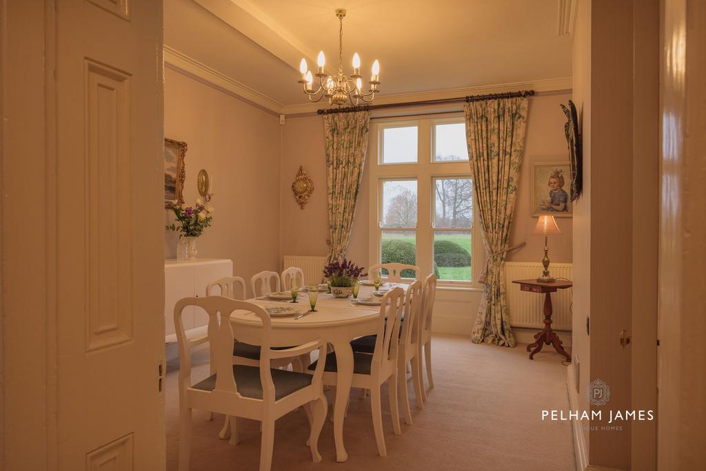 Dining Room, Cottesmore Grange, Cottesmore