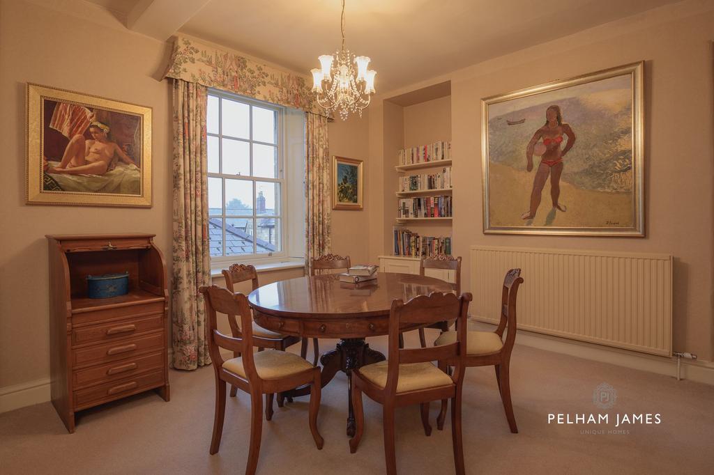 First Floor Library, Cottesmore Grange, Cottesmore