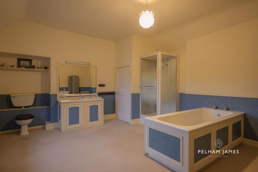 Second Floor Bathroom, Cottesmore Grange,...