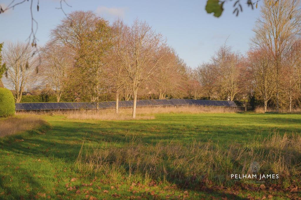 Solar Panels, Cottesmore Grange, Cottesmore