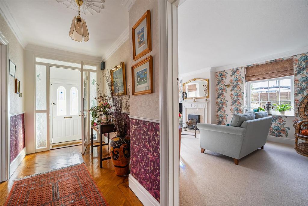 Hallway into Sitting Room