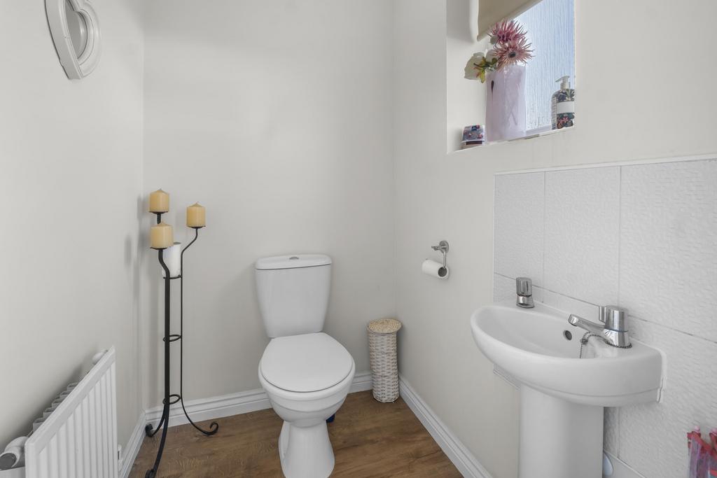 Downstairs WC