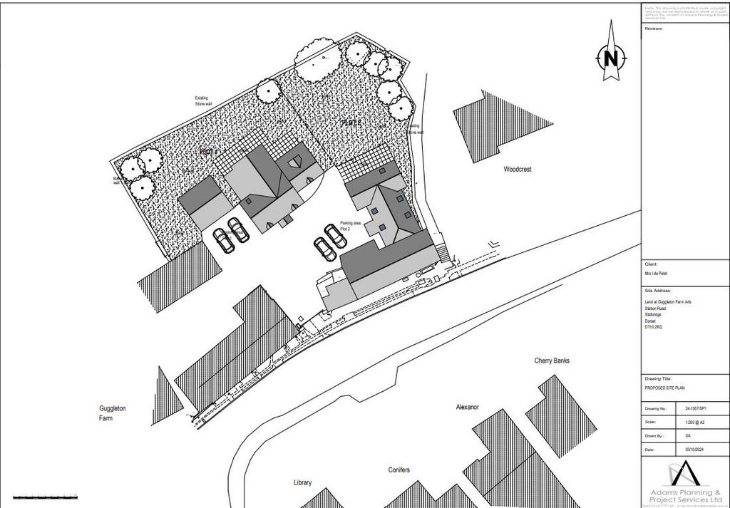 Proposed Site Plan