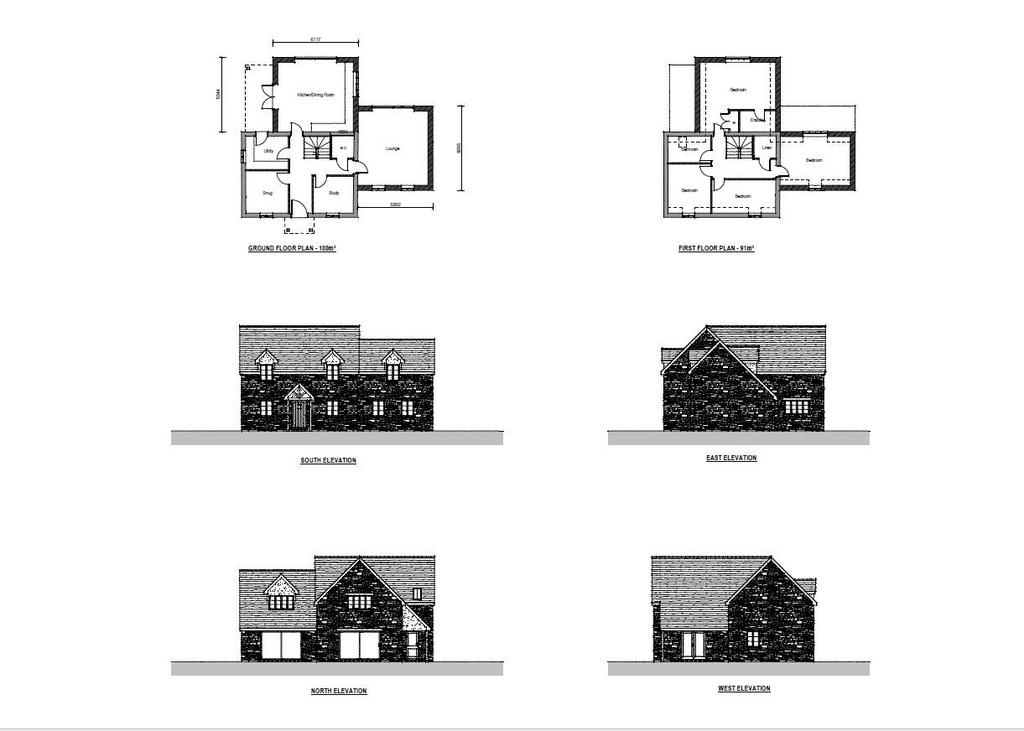 Plans and Elevations as Proposed Barn 1 a .png