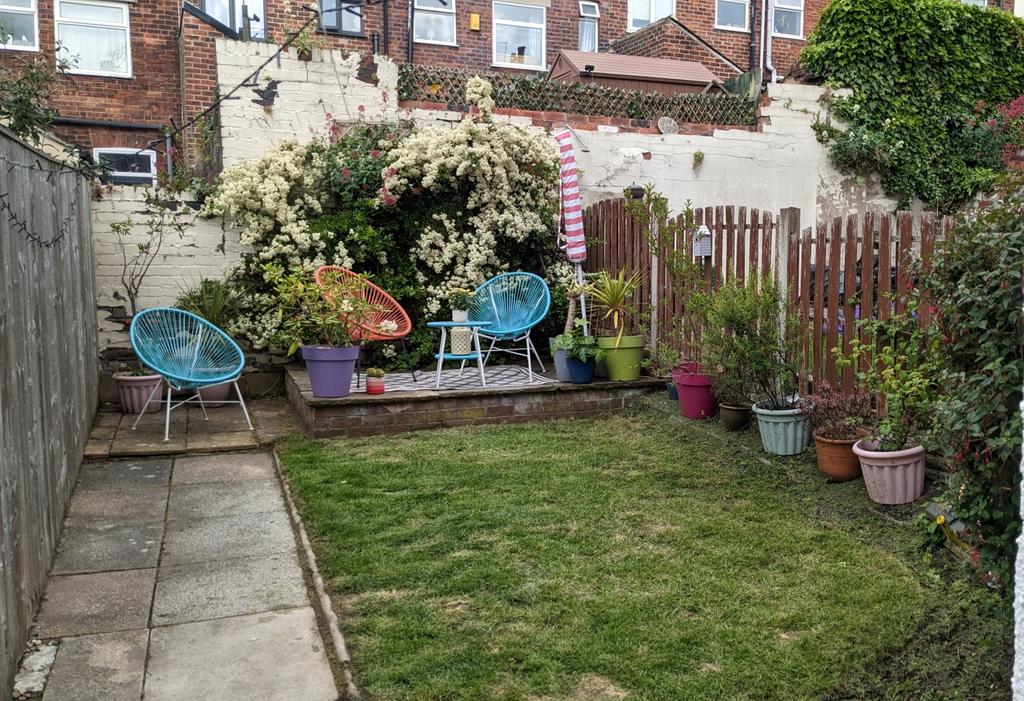 Garden In Summer