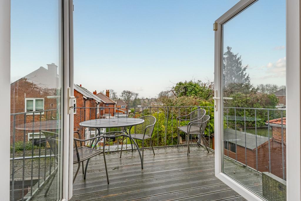 Bedroom 3 Balcony