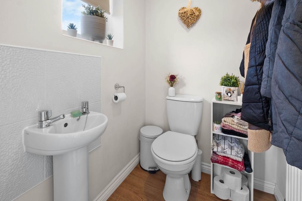 Downstairs WC