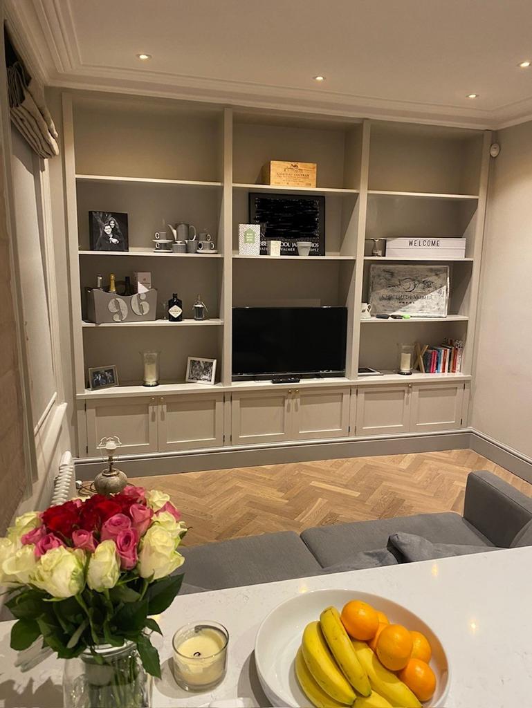 Lounge area